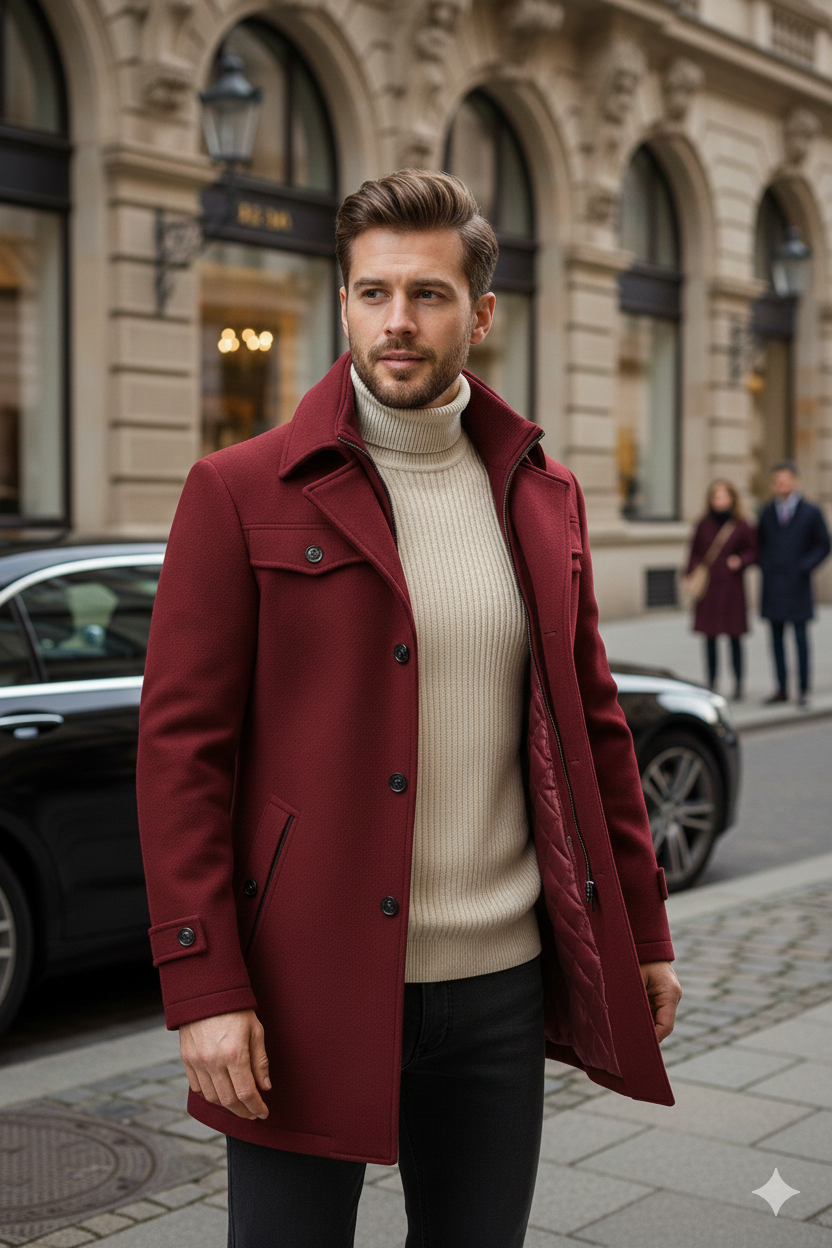Lana | Luxurious Wool Coat
