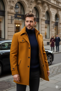 Lana | Luxurious Wool Coat