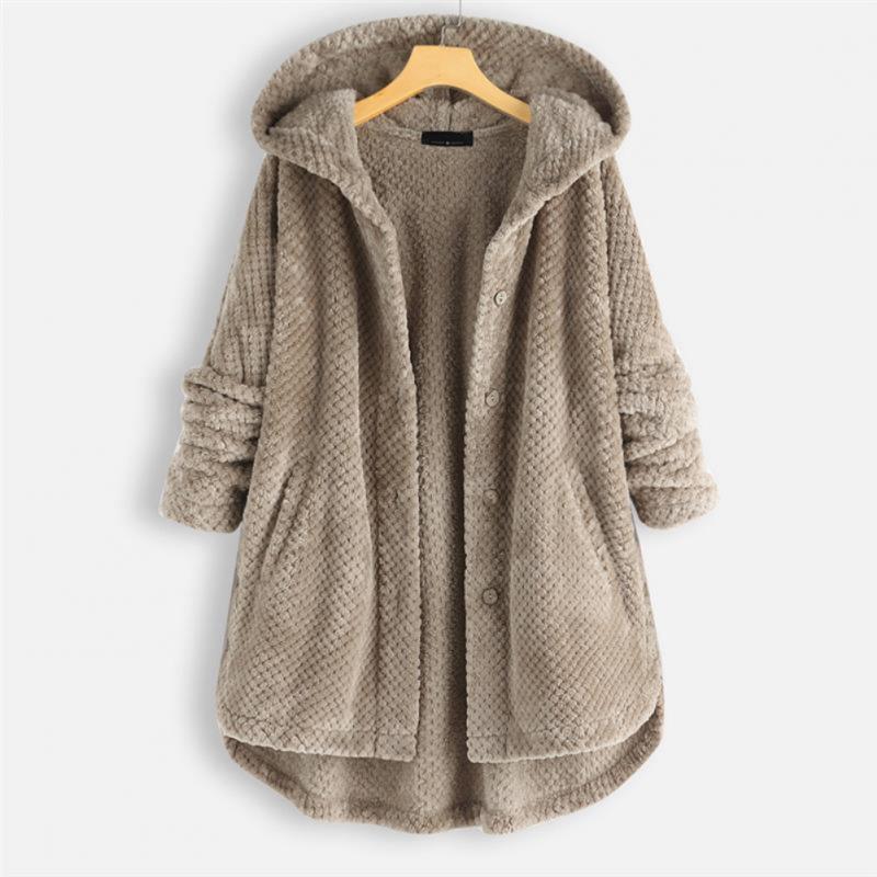 LYSBETH - Fleece Jacket with Hood