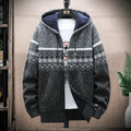 Maxx | Winter Checked Hoodie Pullover