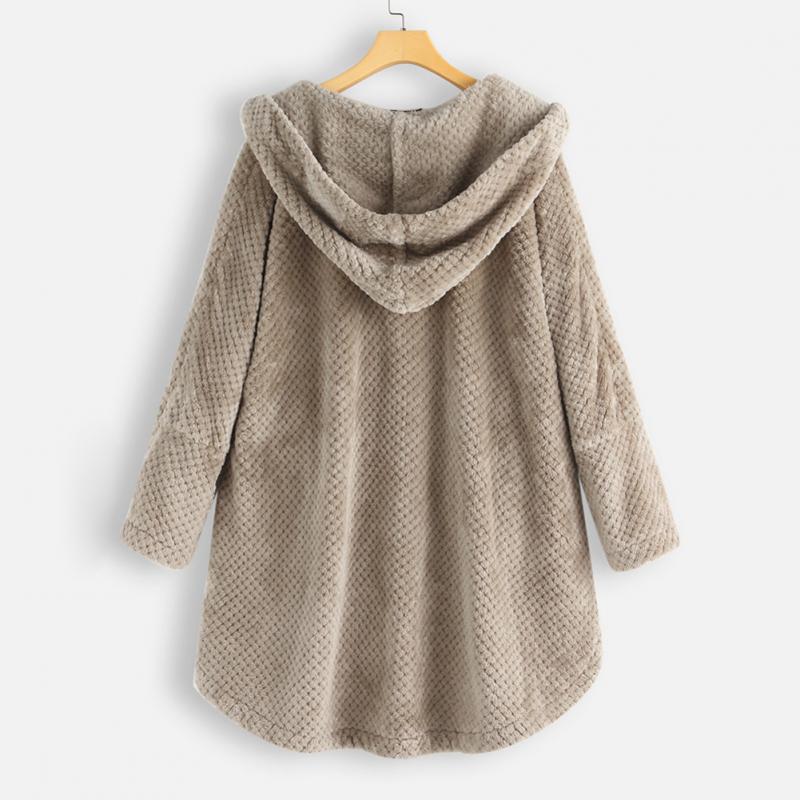 LYSBETH - Fleece Jacket with Hood