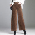 Velvet Bell Bottoms – Women's Chic Style