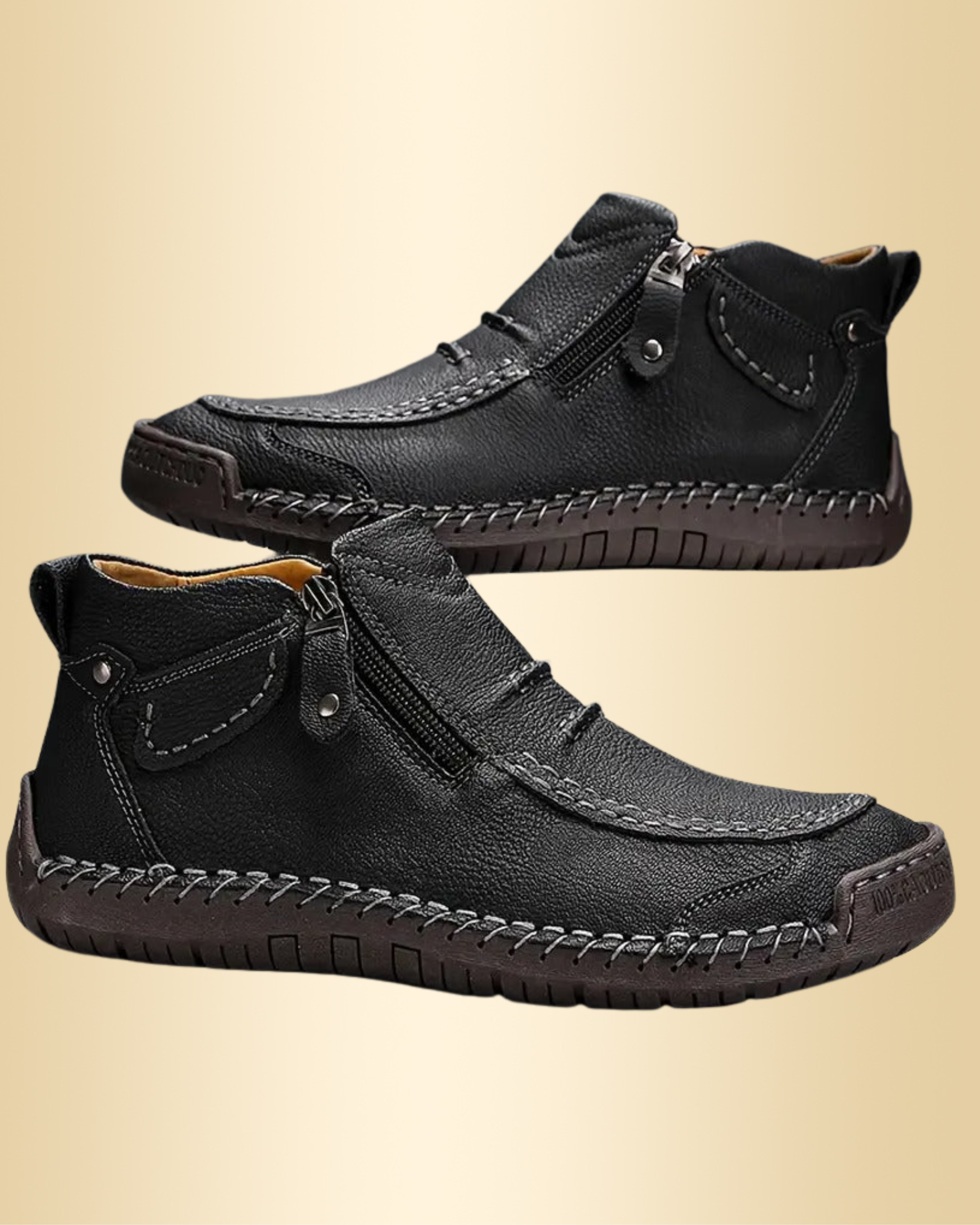 Men's Orthopedic Leather Shoes – Stable, Comfortable & Suitable for Everyday Use