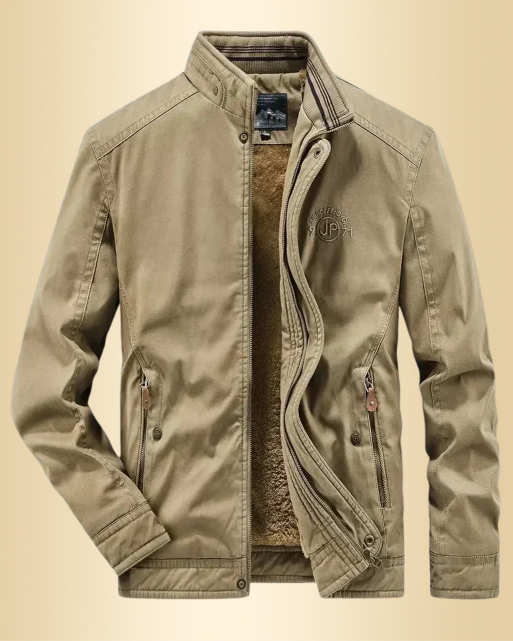Elegant Bomber Jacket