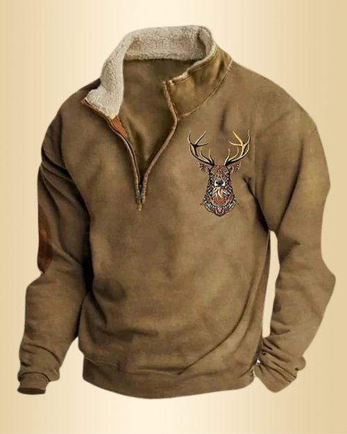 Baratheon | High-Quality Zip-Up Pullover