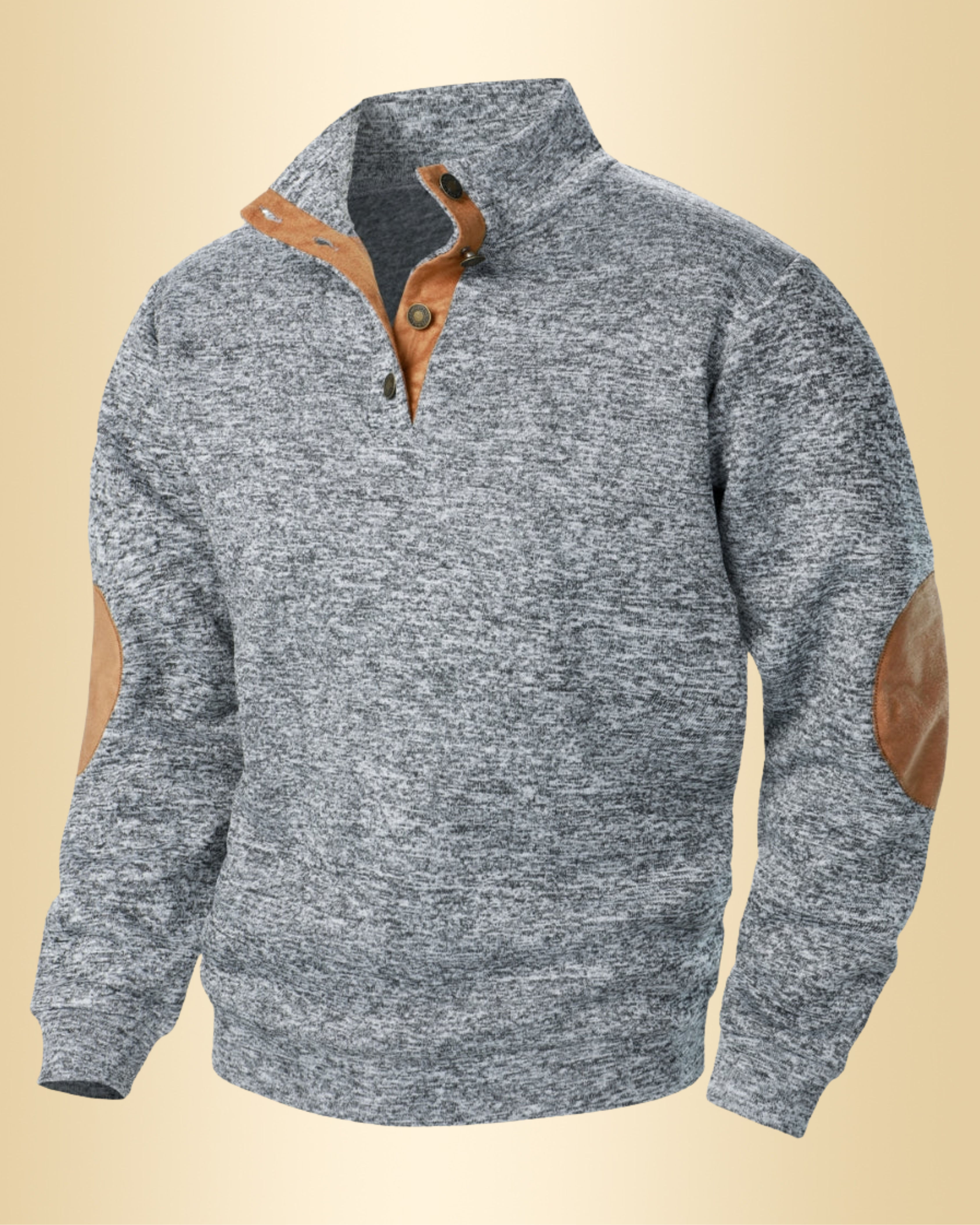 Harry - Pullover with Stand-up Collar