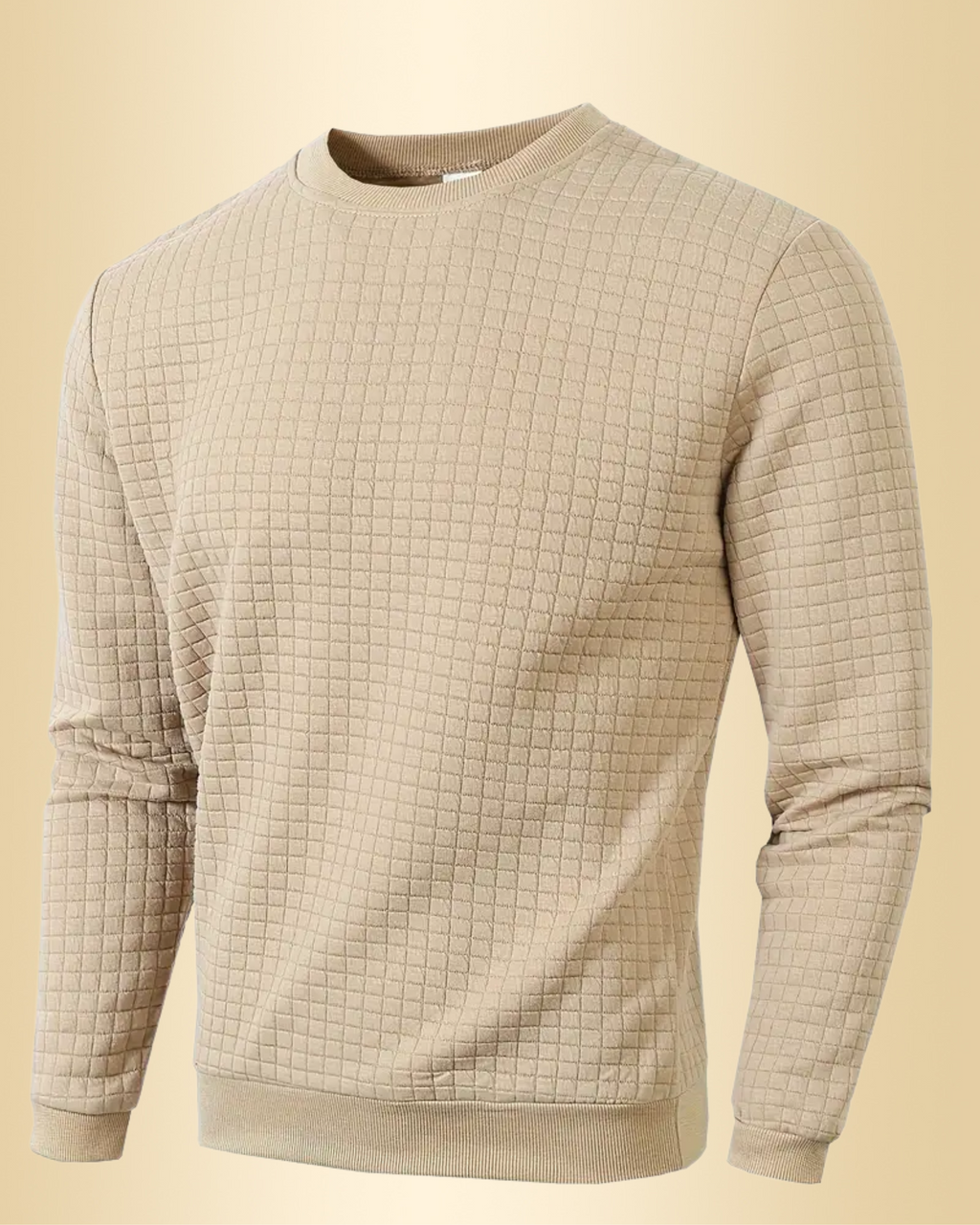 Andreas Herren Pullover – Boho Plaid, Long Sleeve, Cozy