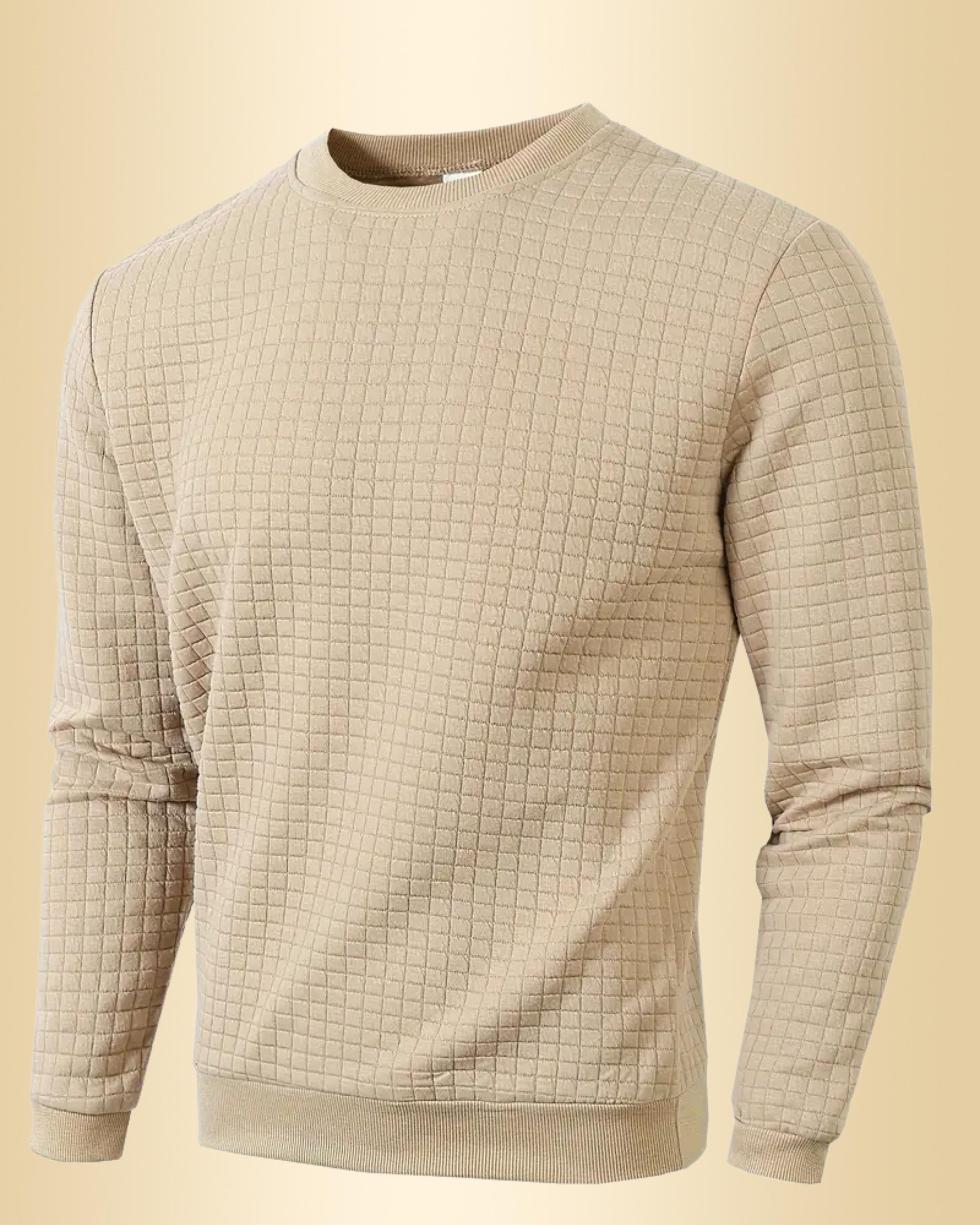 Andreas Herren Pullover – Boho Plaid, Long Sleeve, Cozy