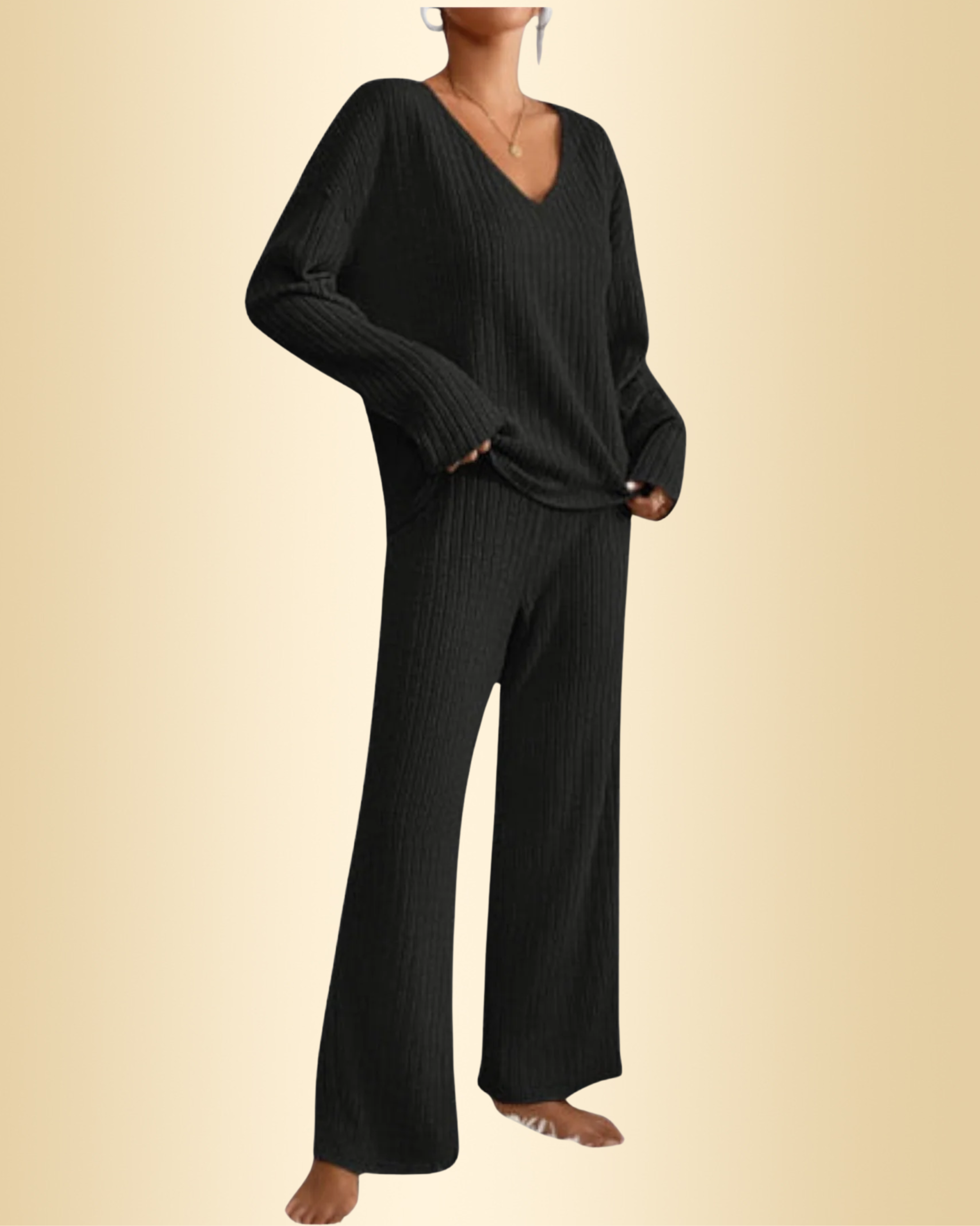 Alisia | Cozy Two-Piece Set