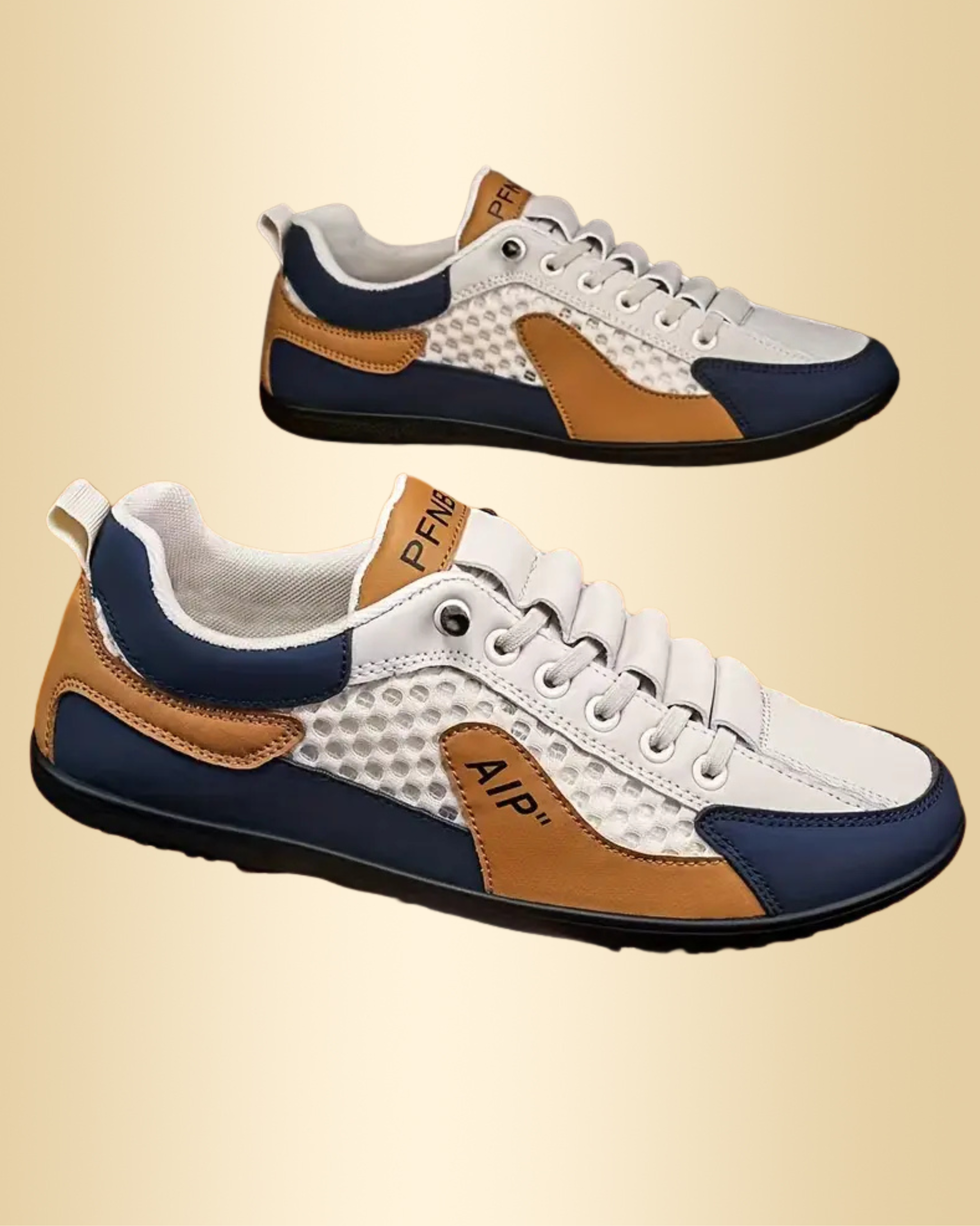 Zisimos | Elegant Breathable Sneakers