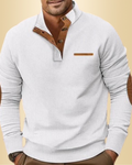 Malcolm - Long-Sleeve Knit Sweater
