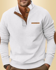 Malcolm - Long-Sleeve Knit Sweater