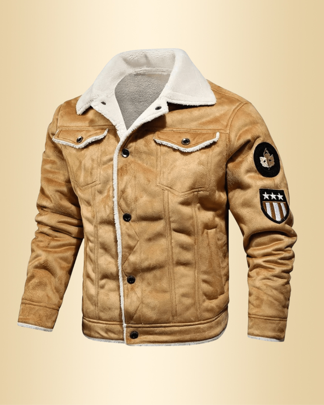 Peter - Fur Jacket for Men
