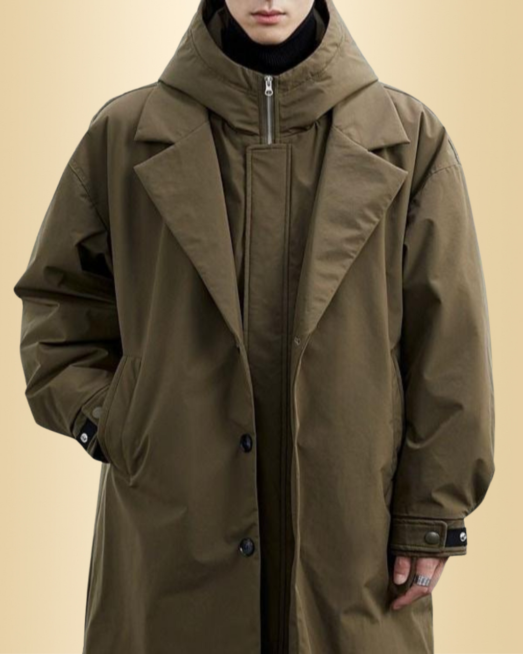 Gianni | Waterproof Hooded Jacket with Pockets