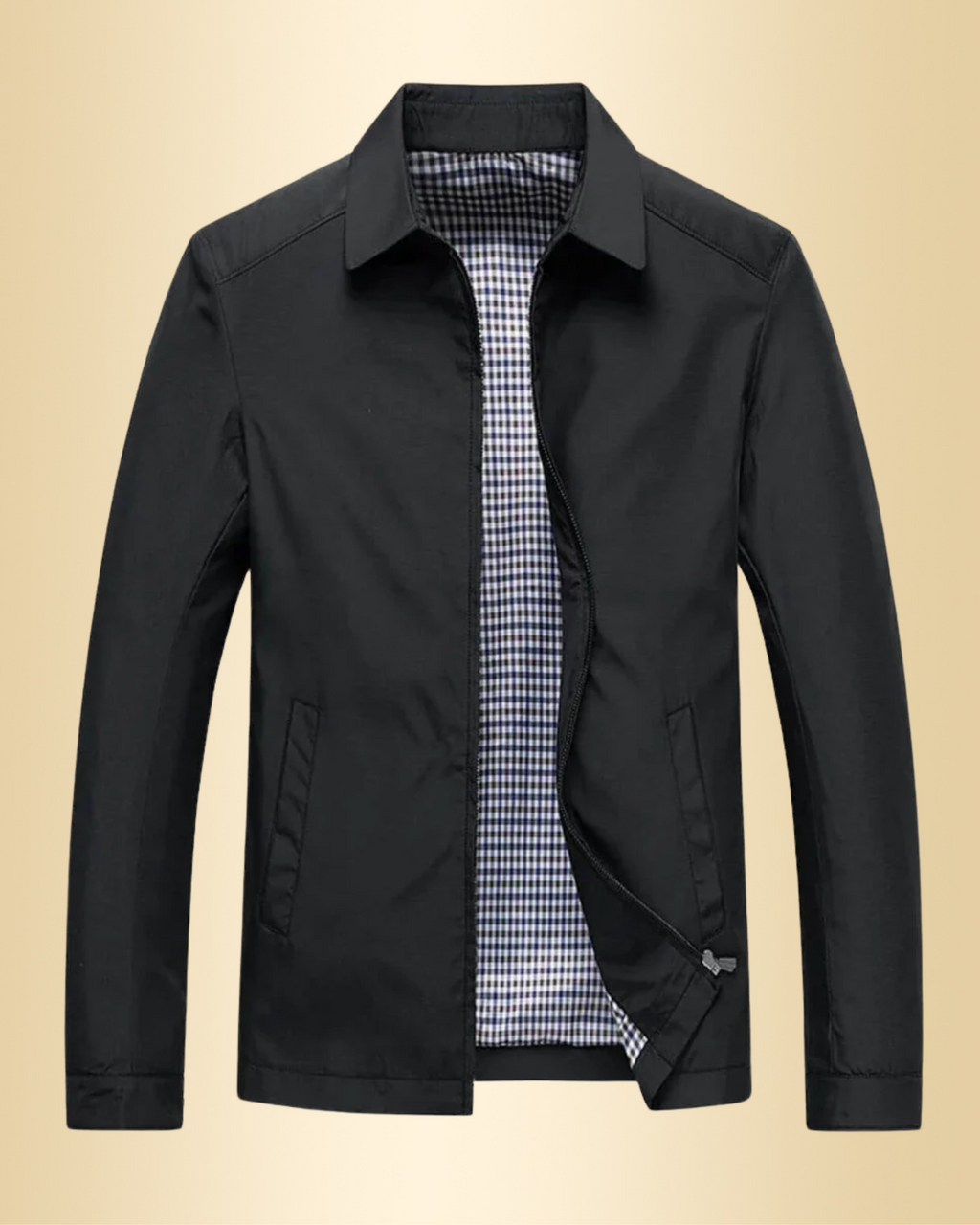 Higinio Herren Jacket – Premium Long Sleeves, Stylish Transitional Jacket