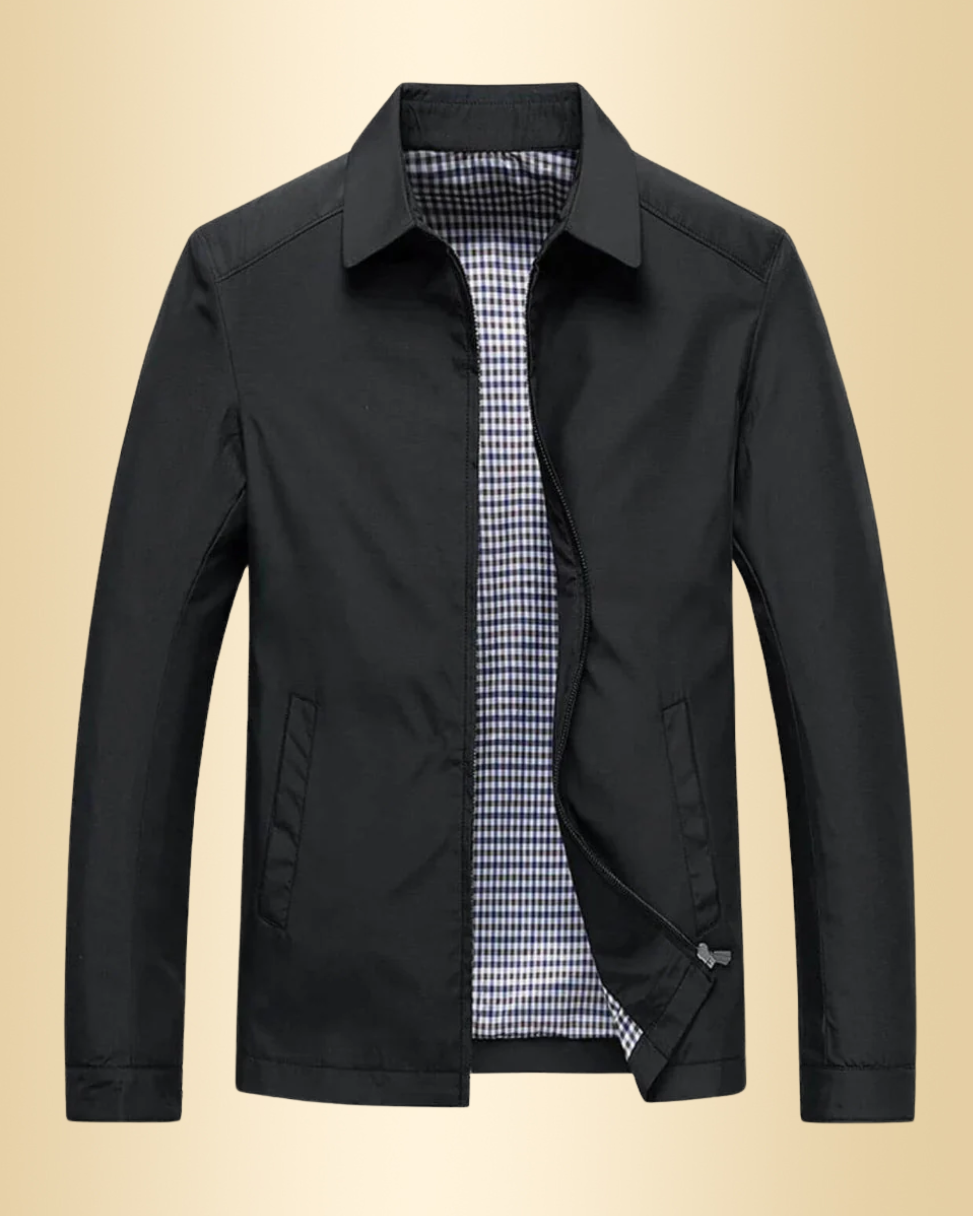 Higinio Herren Jacket – Premium Long Sleeves, Stylish Transitional Jacket