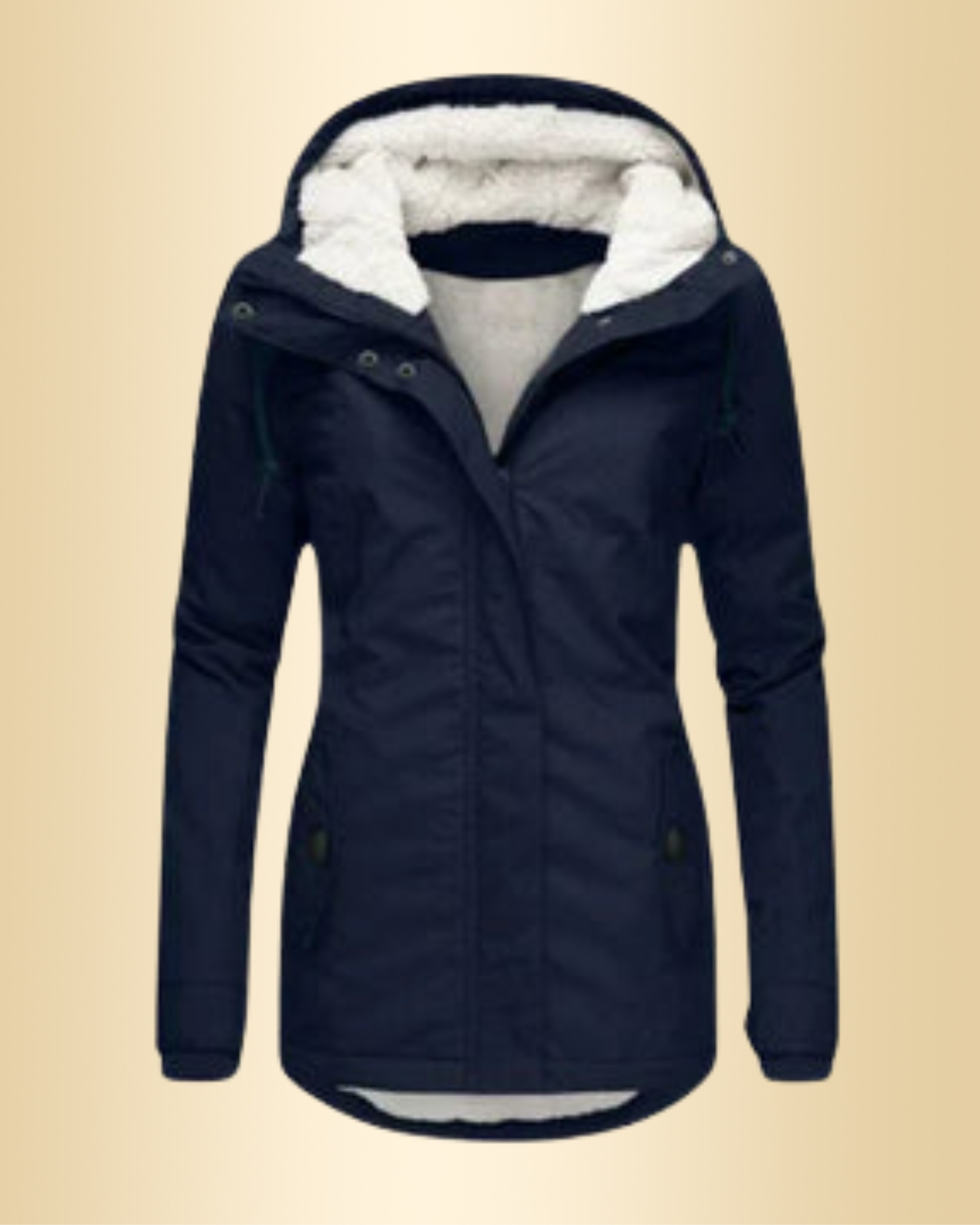 Seravia | Waterproof Winter Jacket with Hood