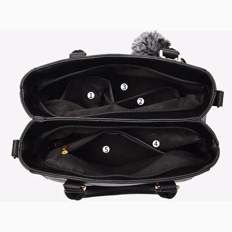 Elegant Leather Handbag for Women