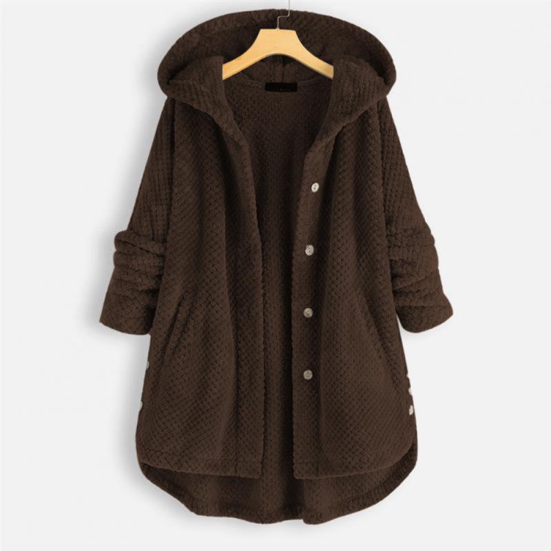 LYSBETH - Fleece Jacket with Hood