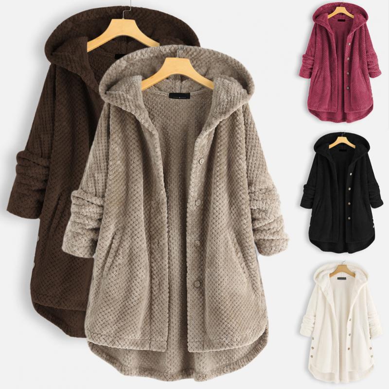 LYSBETH - Fleece Jacket with Hood