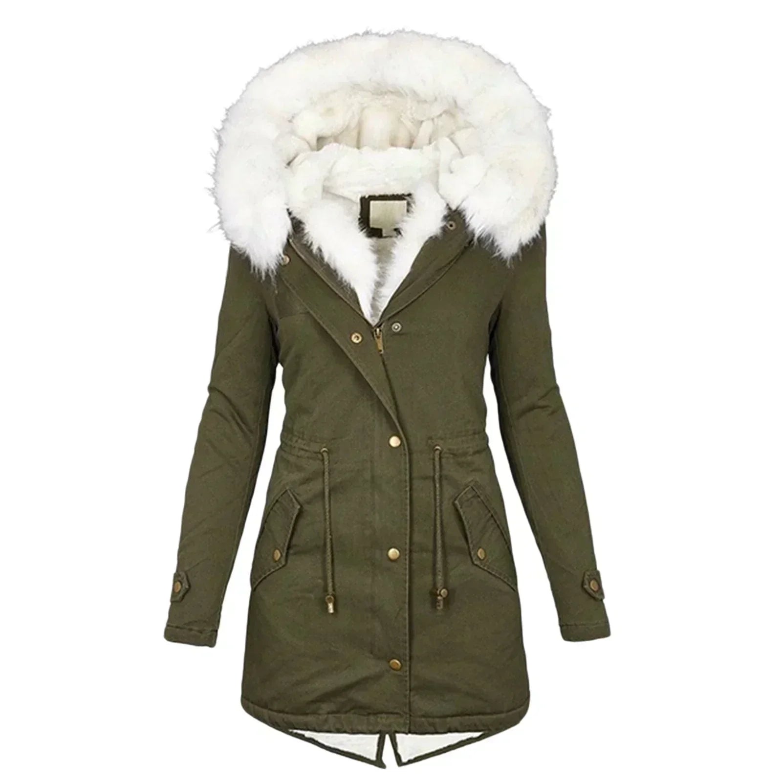 Orlisse | Casual & Elegant Hooded Coat