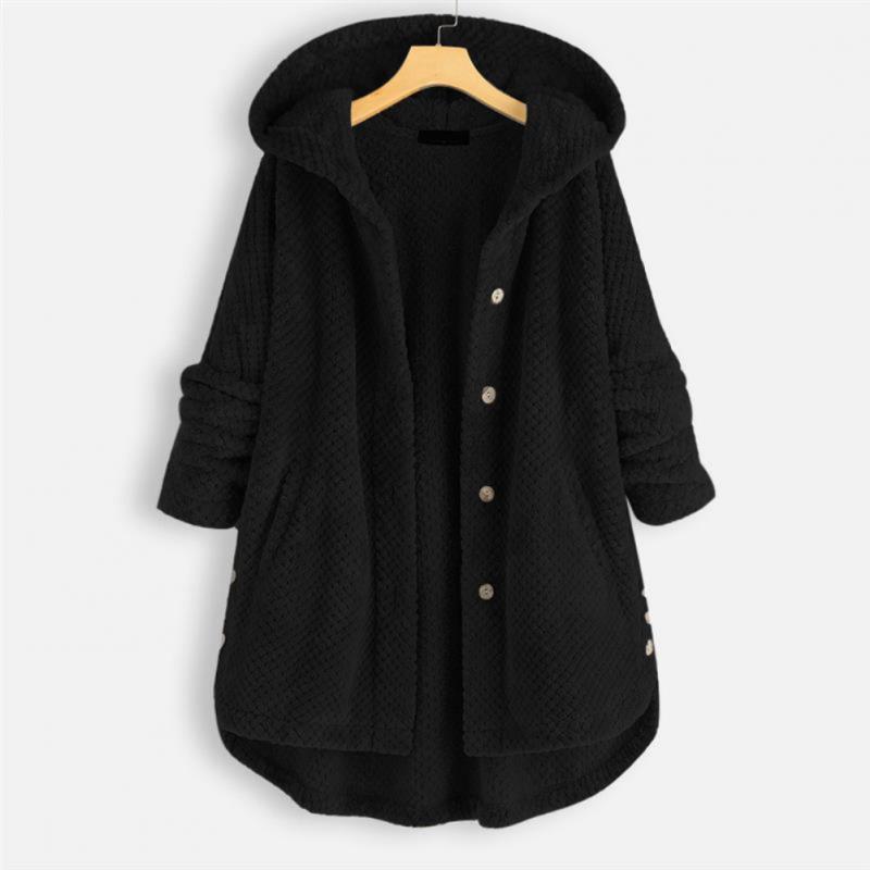 LYSBETH - Fleece Jacket with Hood