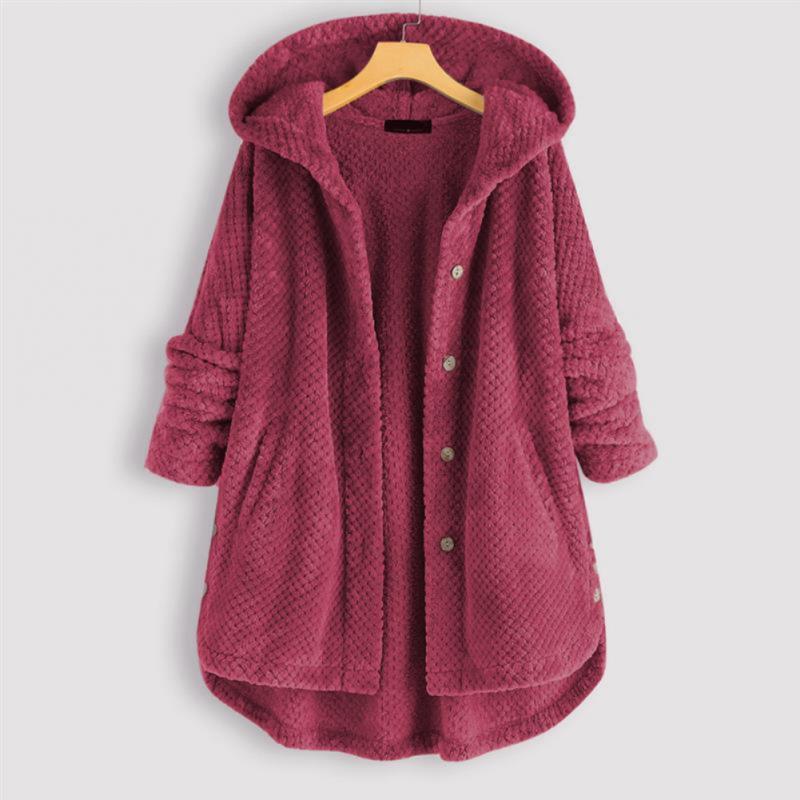LYSBETH - Fleece Jacket with Hood