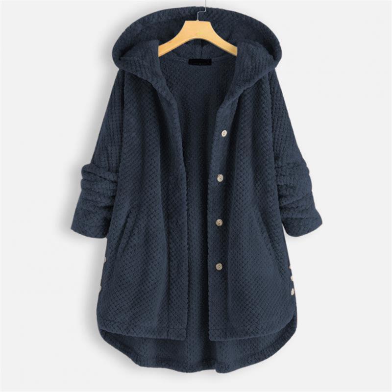 LYSBETH - Fleece Jacket with Hood