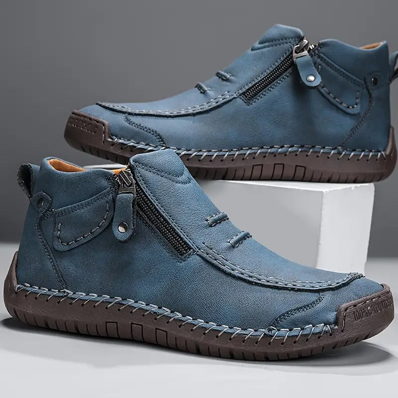 Men's Orthopedic Leather Shoes – Stable, Comfortable & Suitable for Everyday Use