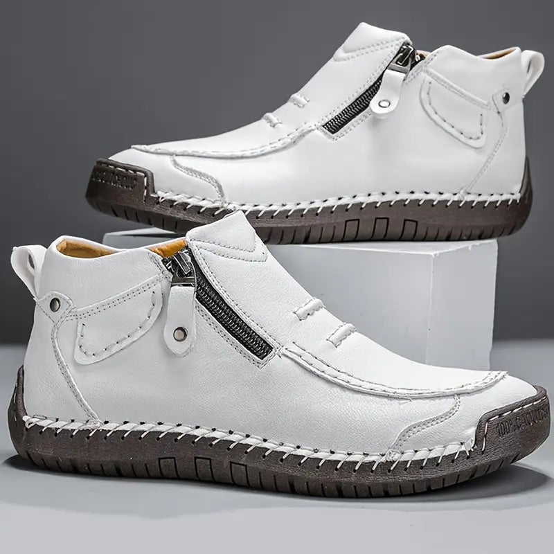 Men's Orthopedic Leather Shoes – Stable, Comfortable & Suitable for Everyday Use