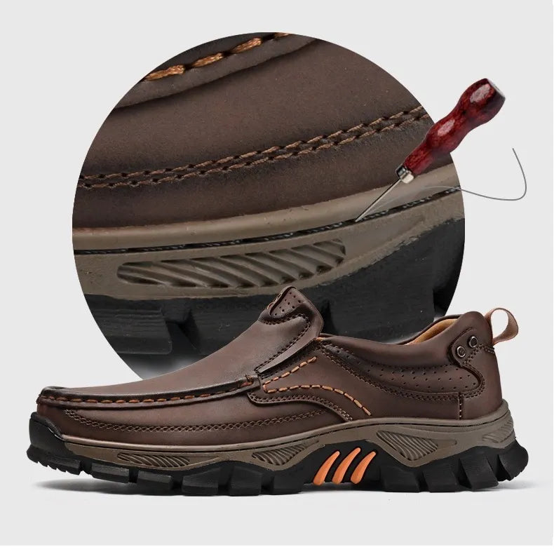 Razel | Orthopedic Leather Hiking Shoes