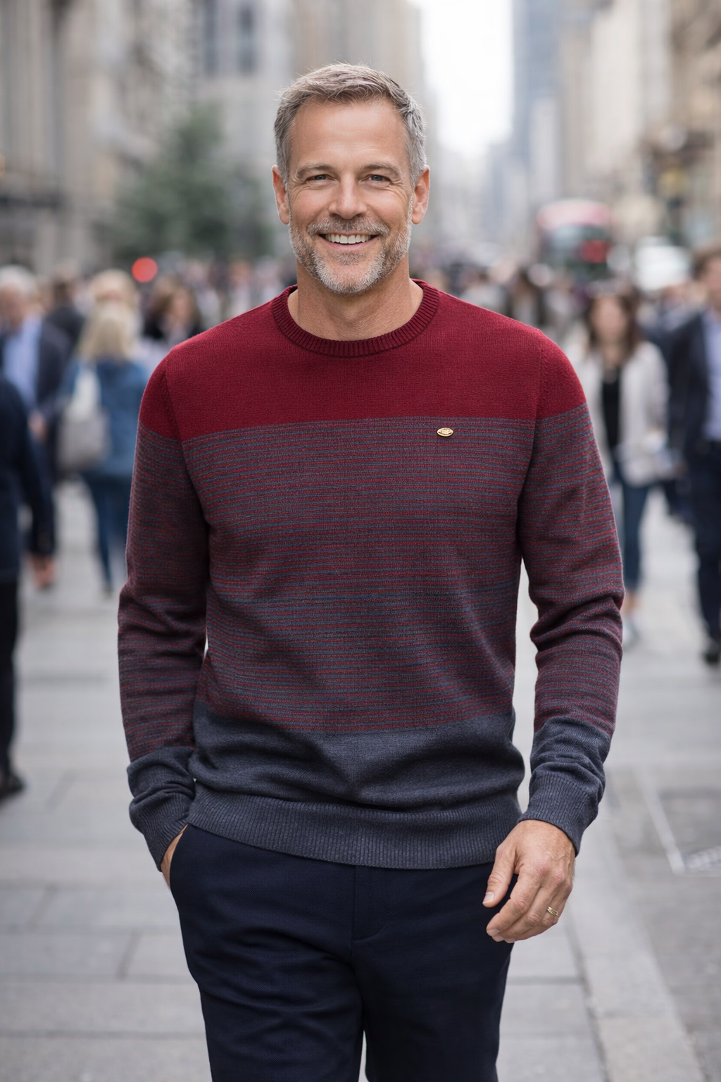 BAUMANN | Robust Men's Sweater