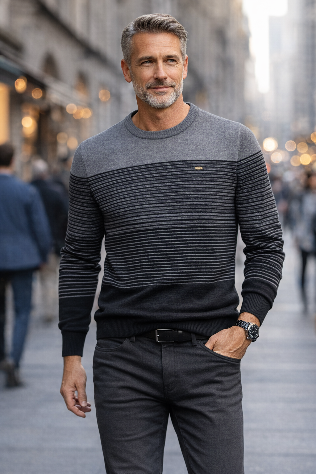BAUMANN | Robust Men's Sweater