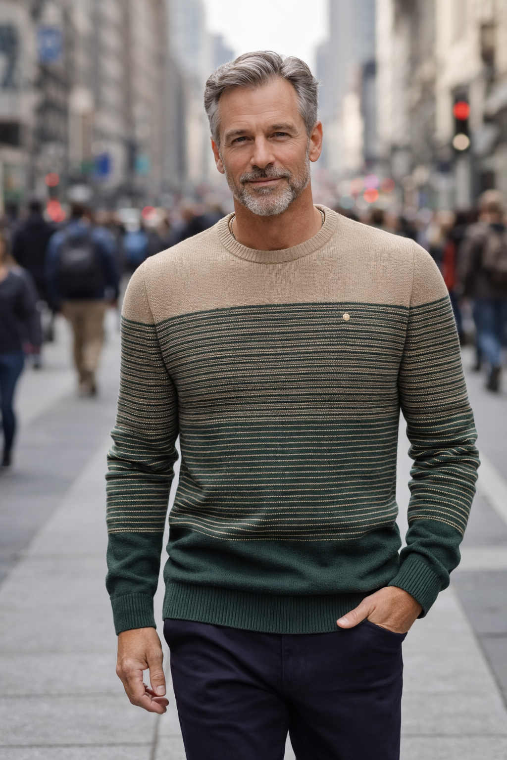 BAUMANN | Robust Men's Sweater