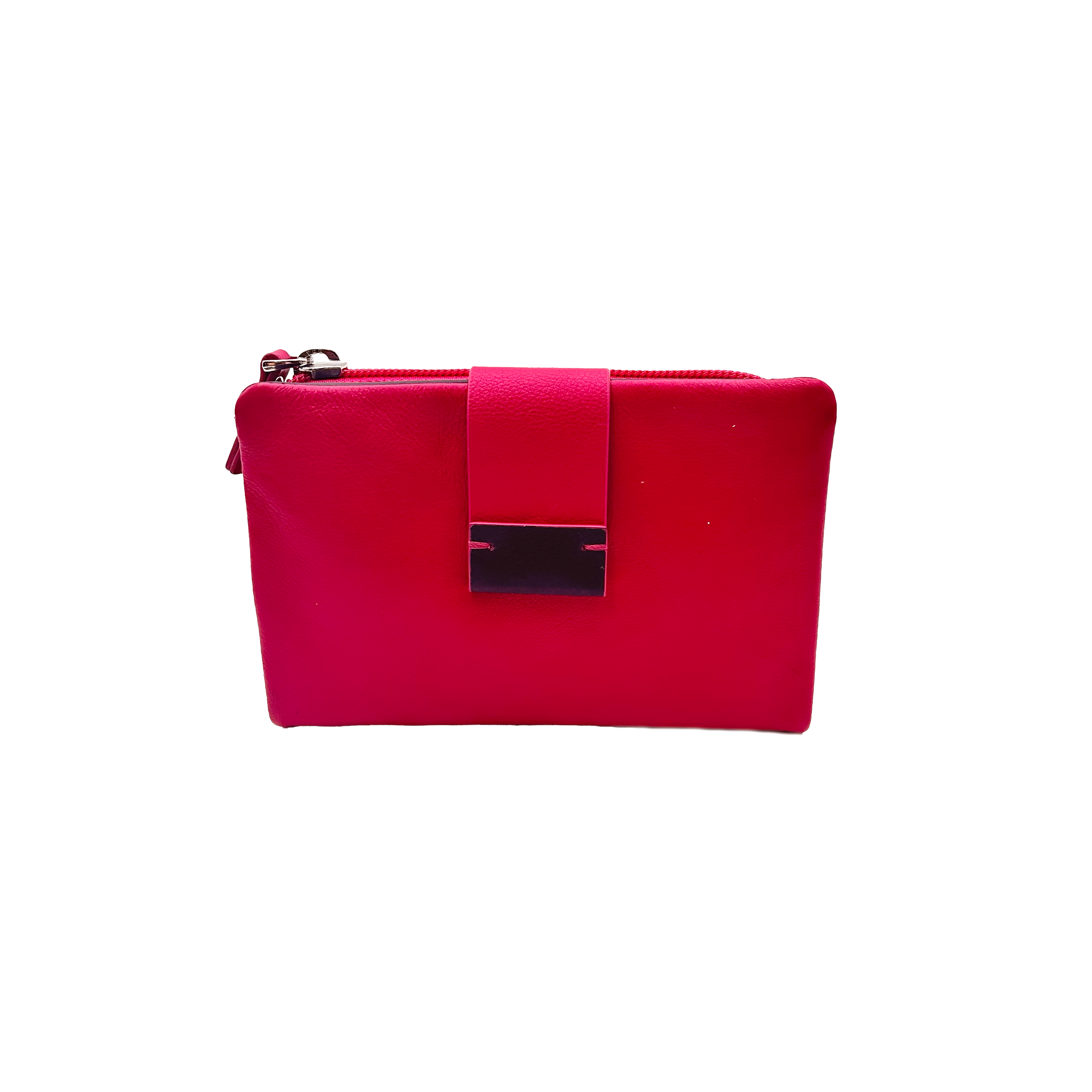 6046 Women's Wallet Red/Blue