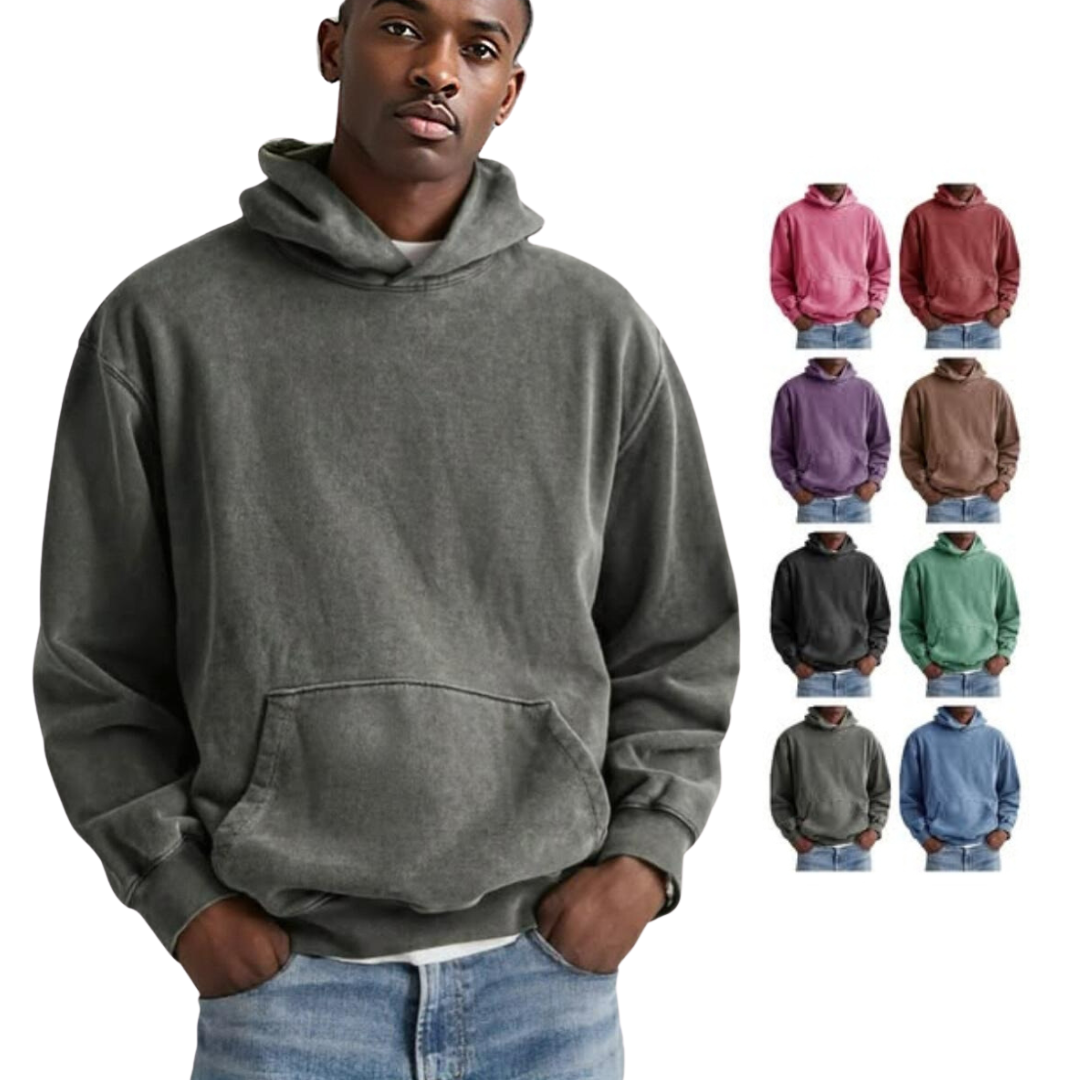 Franco | Casual Long Sleeve Hoodie Made of Cotton