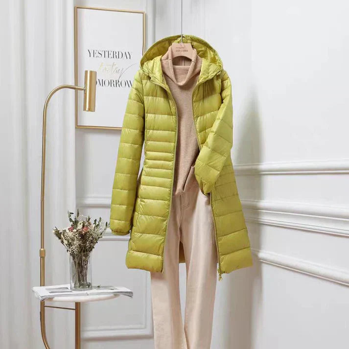 Henriette – Ultra-Light Down Autumn Jacket