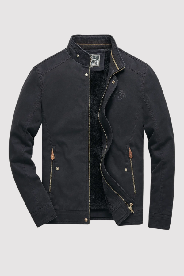 Moreno | Elegant Bomber Jacket