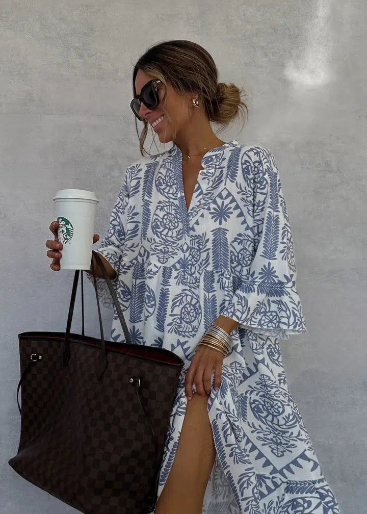 Azure Dream Dress