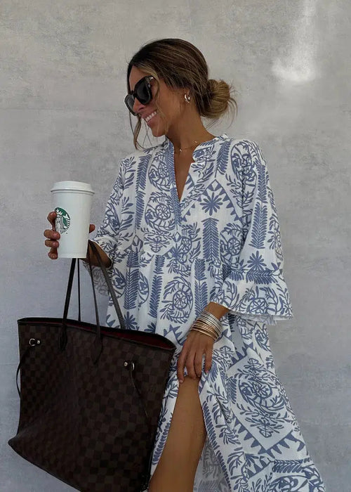 Azure Dream Dress