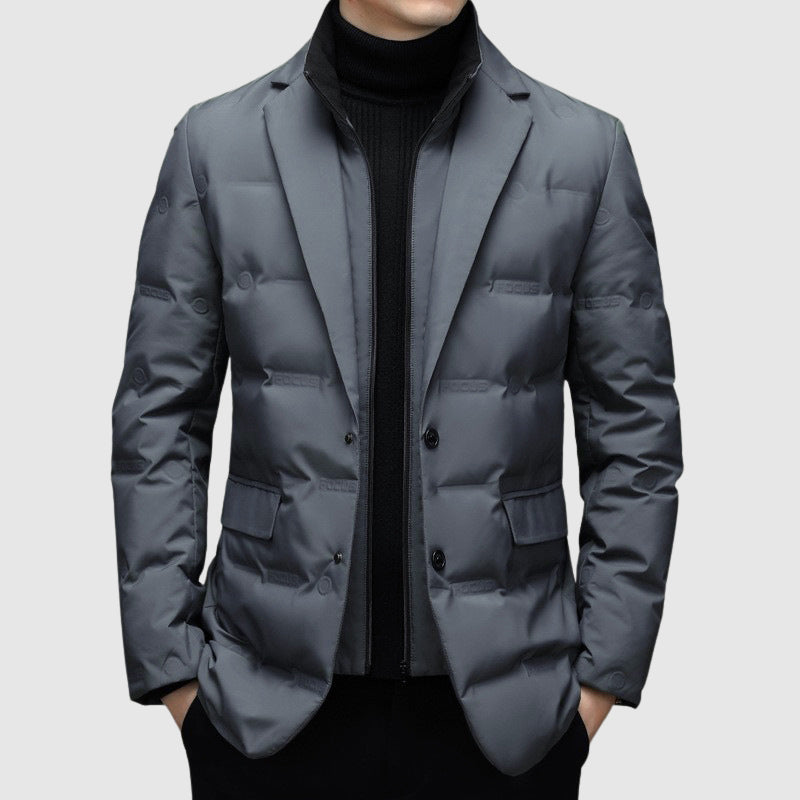 Mathis | Elegant Down Blazer for Men