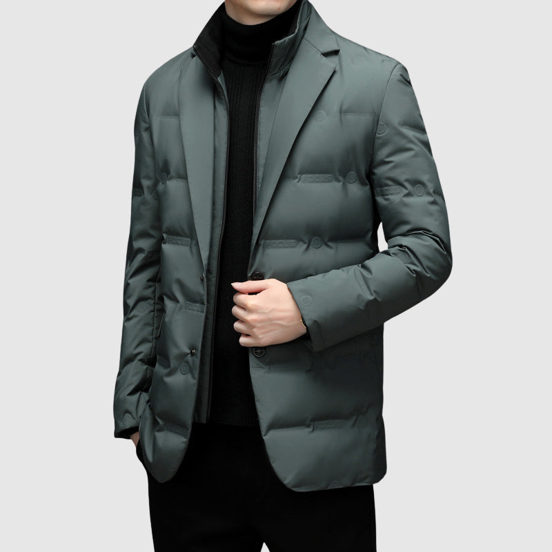 Mathis | Elegant Down Blazer for Men