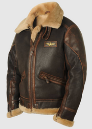 Mattias | Classic Aviator Jacket