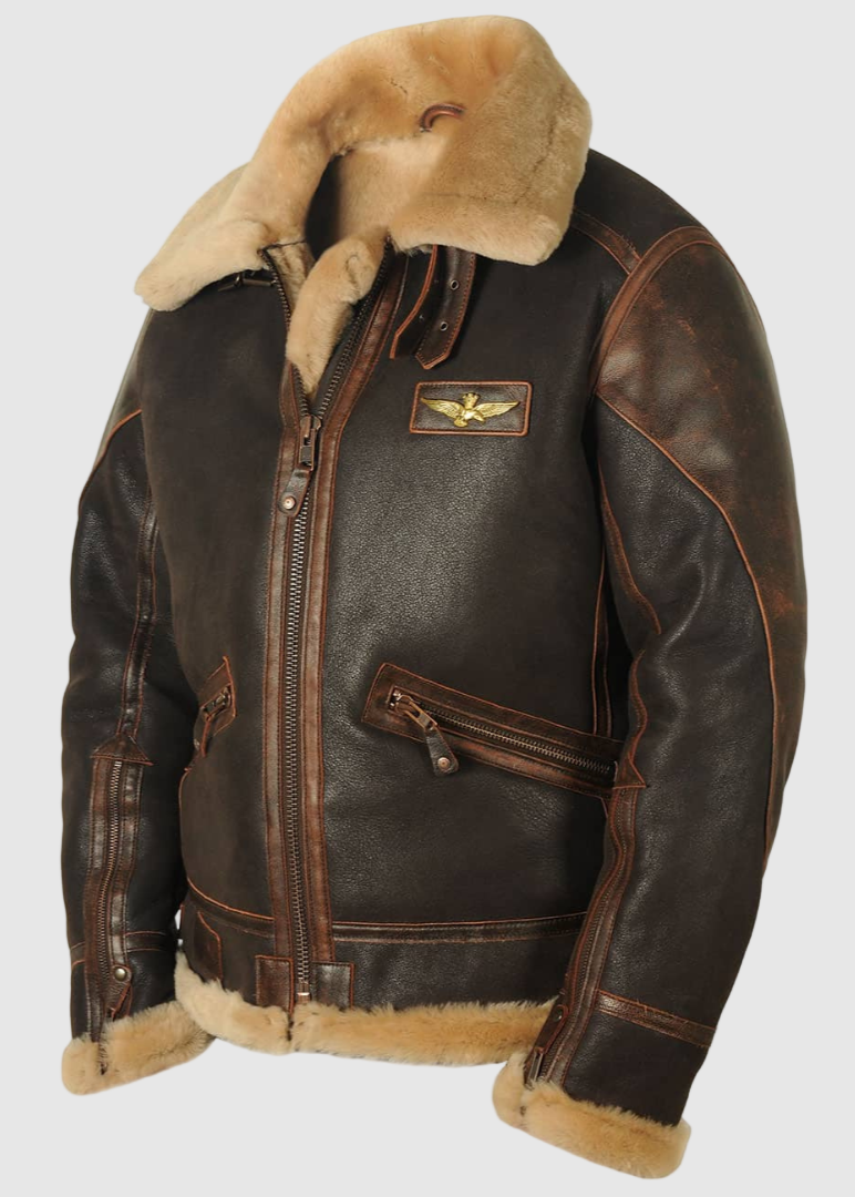 Mattias | Classic Aviator Jacket
