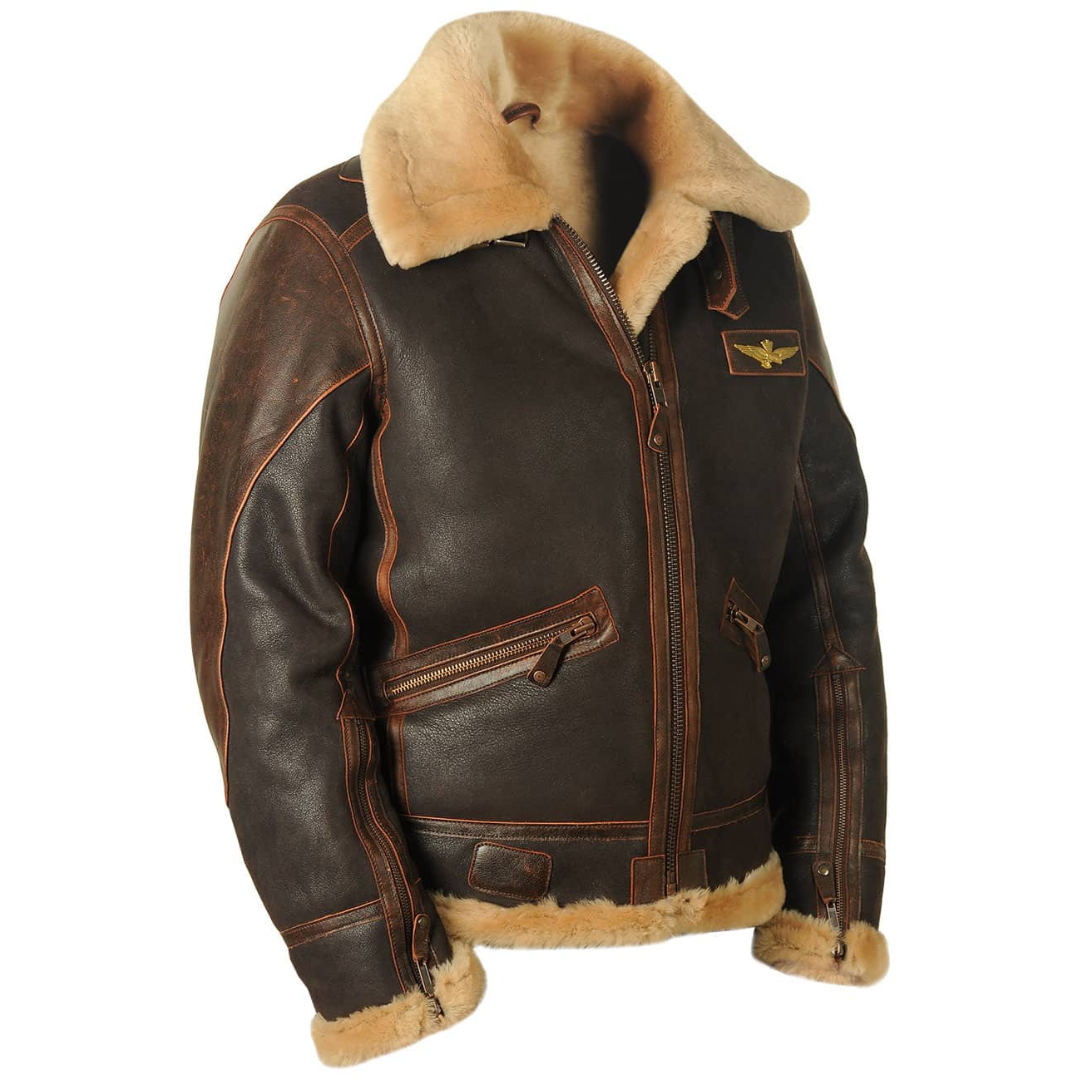 Mattias | Classic Aviator Jacket