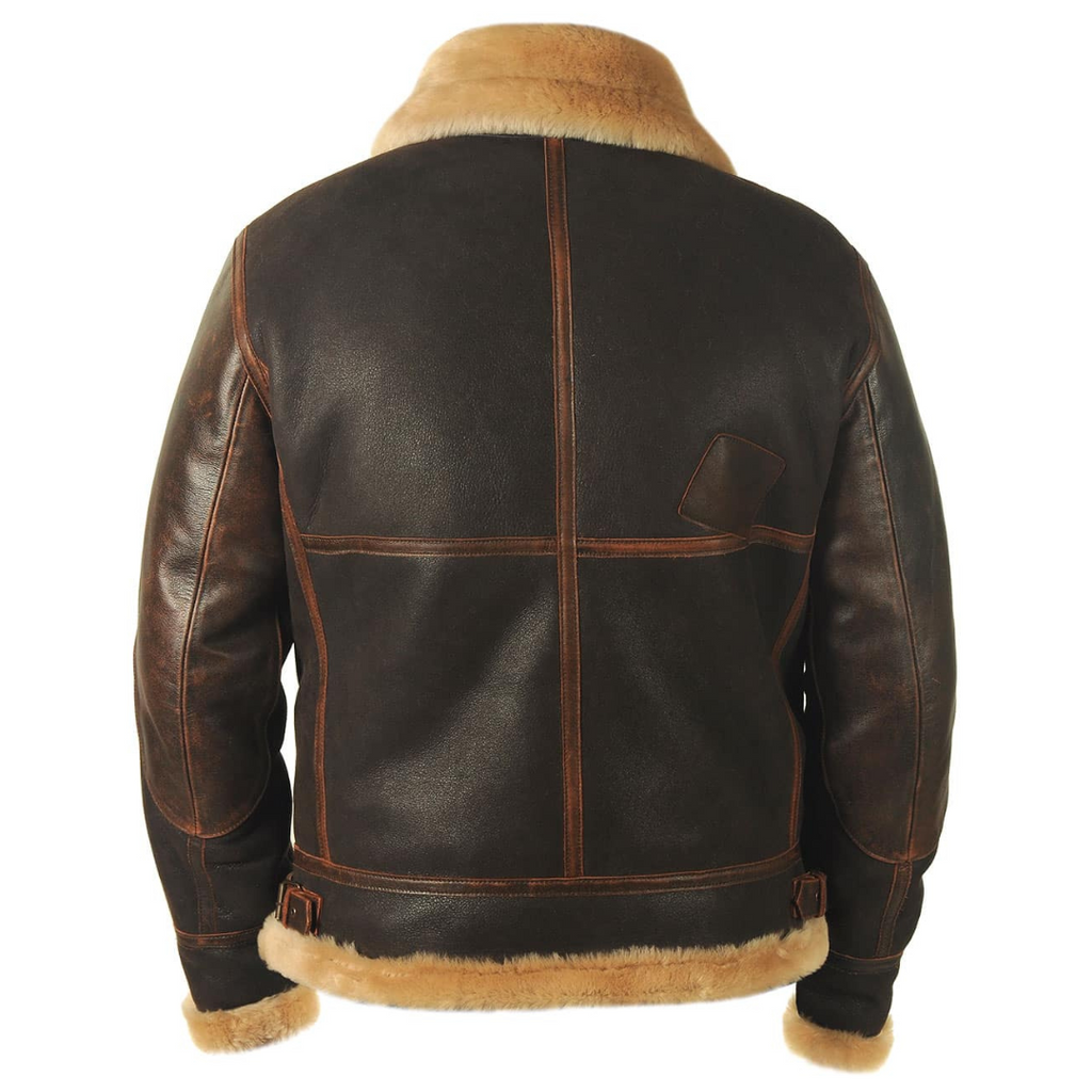 Mattias | Classic Aviator Jacket