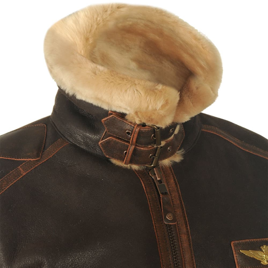 Mattias | Classic Aviator Jacket