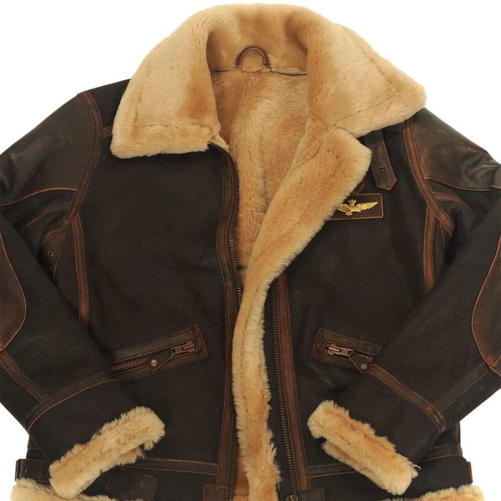Mattias | Classic Aviator Jacket