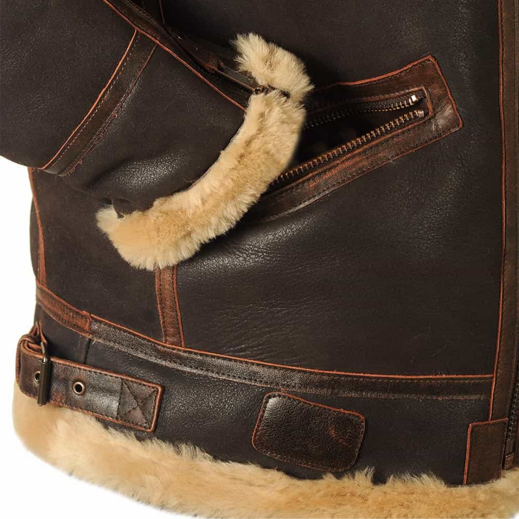 Mattias | Classic Aviator Jacket