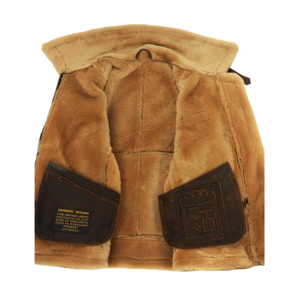 Mattias | Classic Aviator Jacket